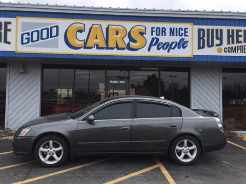 2006 Nissan Altima for sale at Good Cars 4 Nice People in Omaha NE