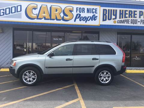 2004 Volvo XC90 for sale at Good Cars 4 Nice People in Omaha NE