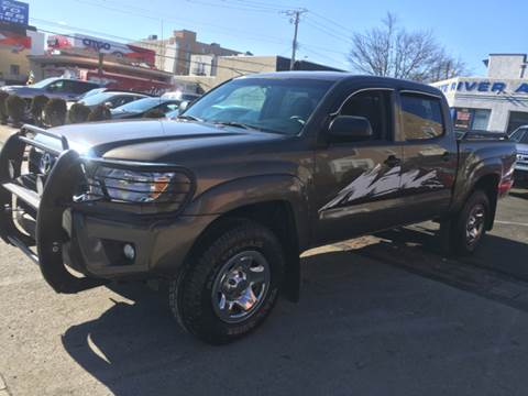 2015 Toyota Tacoma for sale at White River Auto Sales in New Rochelle NY
