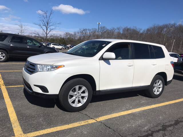 2013 Toyota Highlander for sale at White River Auto Sales in New Rochelle NY