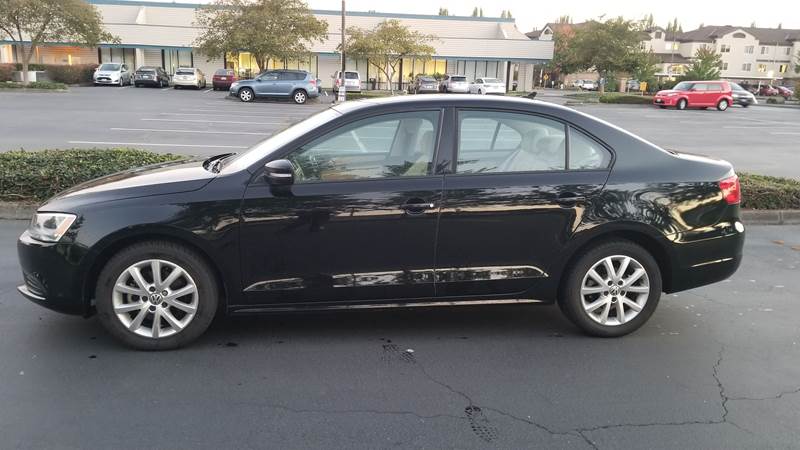 2012 Volkswagen Jetta Se Pzev 4dr Sedan 6a W Convenience And Sunroof In Kent Wa Car Guys