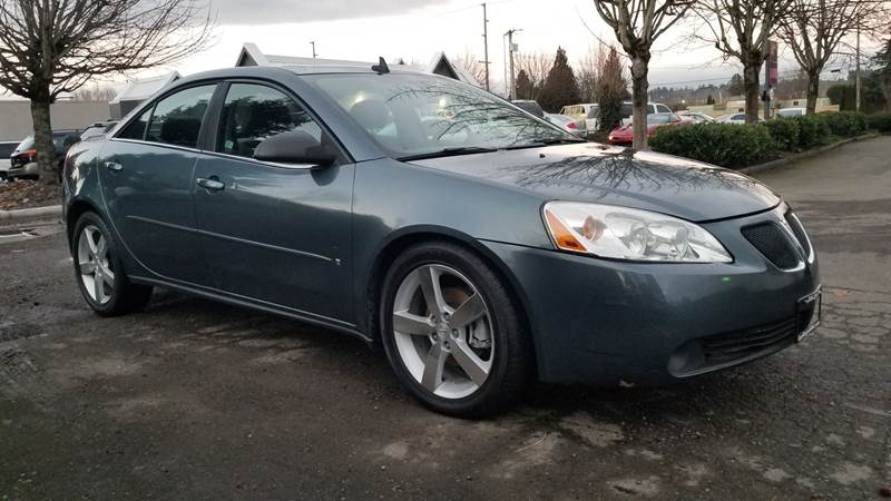 2006 pontiac g6 gtp 4dr sedan in kent wa car guys 2006 pontiac g6 gtp 4dr sedan in kent