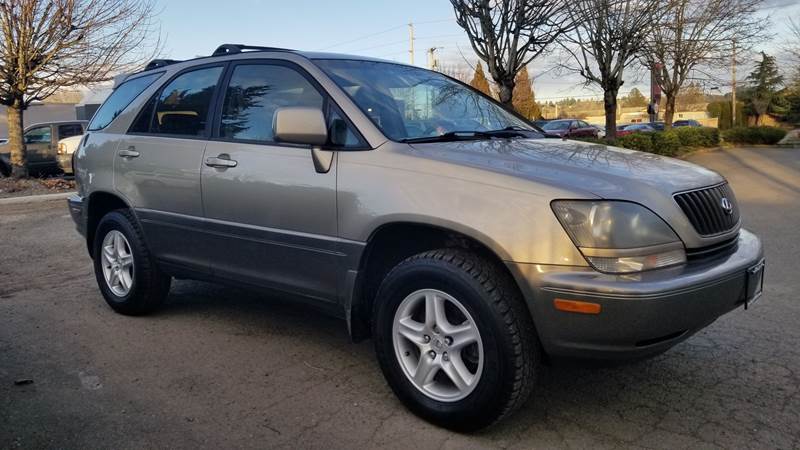 Lexus rx 300 awd