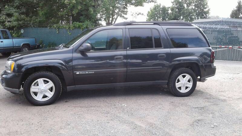 2003 Chevrolet Trailblazer Ltz 4x4 Equipment