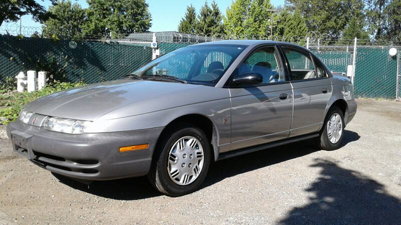 1997 Saturn S-series Sl1 4dr Sedan In Kent Wa - Car Guys