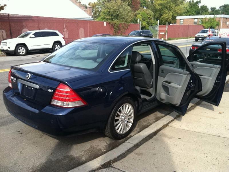 2006 Mercury Montego Premier