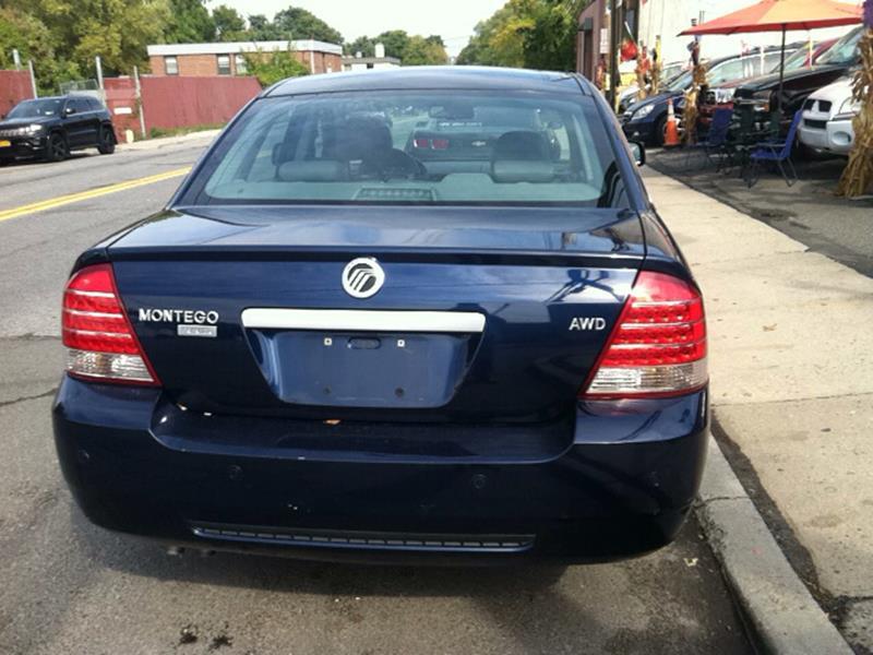 2006 Mercury Montego Premier