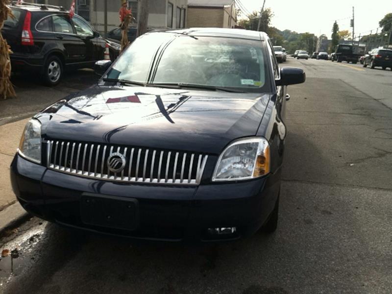 2006 Mercury Montego Premier