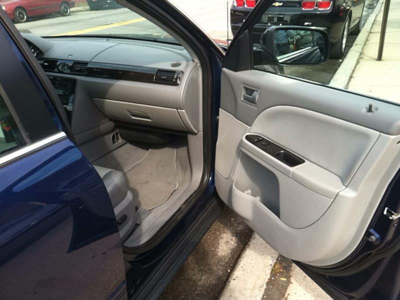 2006 Mercury Montego Premier