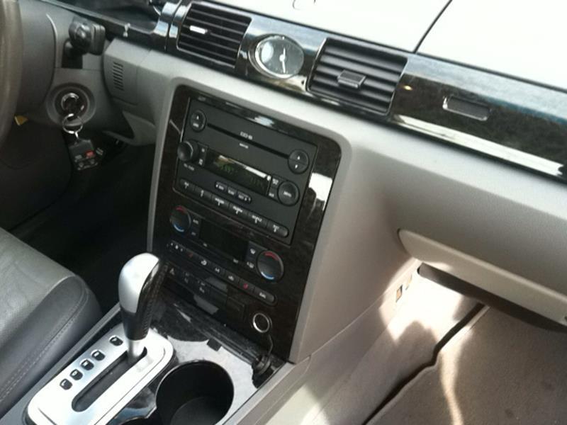 2006 Mercury Montego Premier