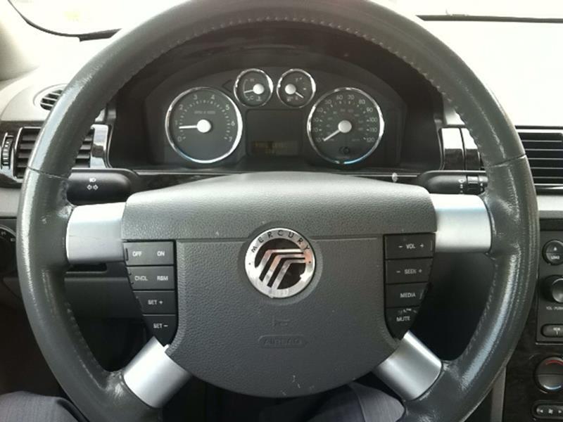 2006 Mercury Montego Premier