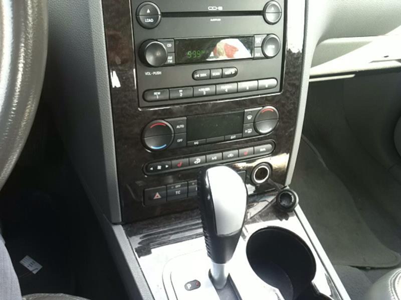 2006 Mercury Montego Premier