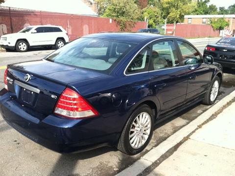 2006 Mercury Montego Premier