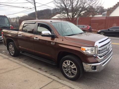 2014 Toyota Tundra for sale at Deleon Mich Auto Sales in Yonkers NY