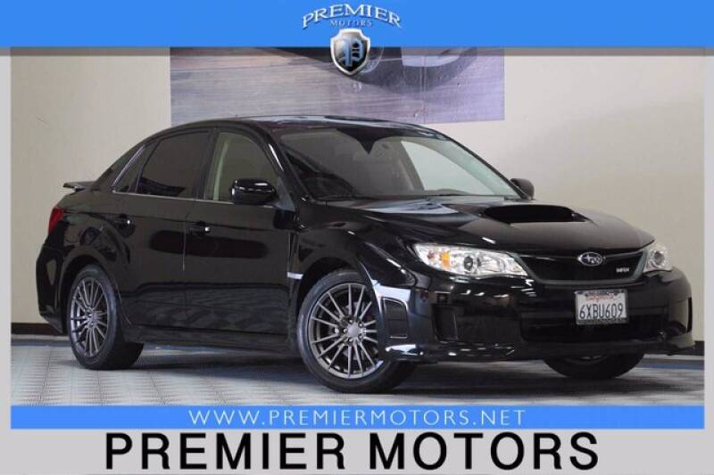 2012 Subaru Impreza WRX