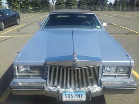 used 1984 cadillac seville for sale carsforsale com used 1984 cadillac seville for sale