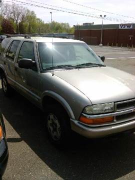 2003 Chevrolet Blazer for sale at Family Auto Center in Waterbury CT