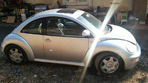 2000 Volkswagen New Beetle for sale at Family Auto Center in Waterbury CT