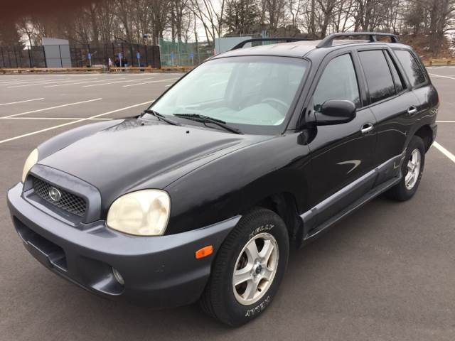 2003 Hyundai Santa Fe for sale at Family Auto Center in Waterbury CT