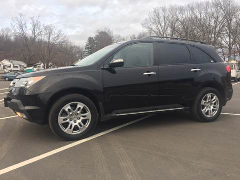 2009 Acura MDX for sale at Family Auto Center in Waterbury CT