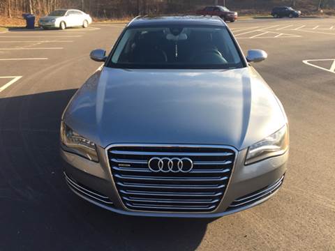 2013 Audi A8 L for sale at Family Auto Center in Waterbury CT