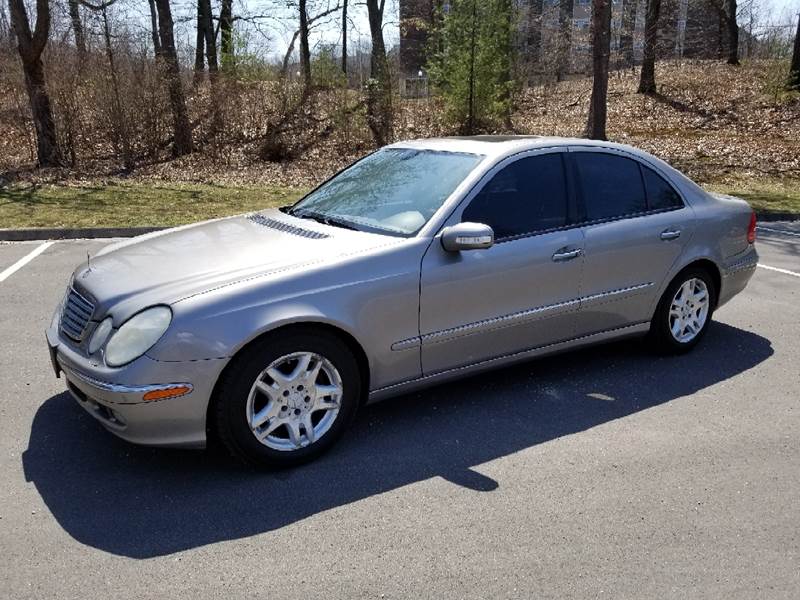 2005 Mercedes-Benz E-Class for sale at Family Auto Center in Waterbury CT