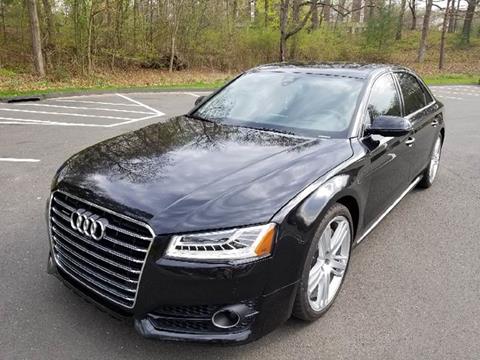 2016 Audi A8 L for sale at Family Auto Center in Waterbury CT
