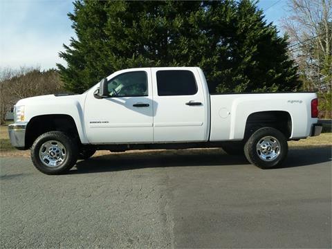 2012 Chevrolet Silverado 2500HD for sale at CHOICE PRE OWNED AUTO LLC in Kernersville NC