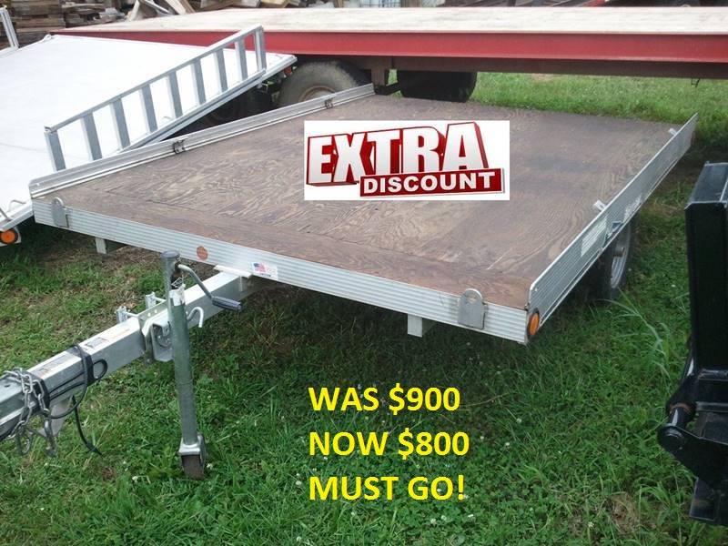 2009 USED 8 FOOT UTILITY SNOWMOBILE /ATV for sale at ALL STAR TRAILERS Used in , NE