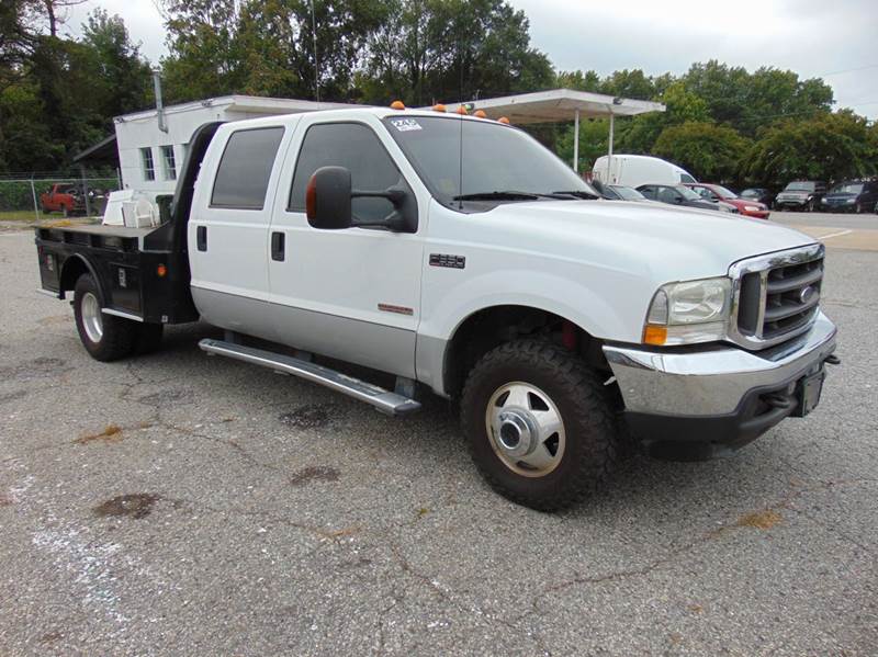 2004 Ford F-350 Super Duty for sale at GOLD LINE MOTORS in Greenville SC