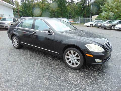 2008 Mercedes-Benz S-Class for sale at GOLD LINE MOTORS in Greenville SC