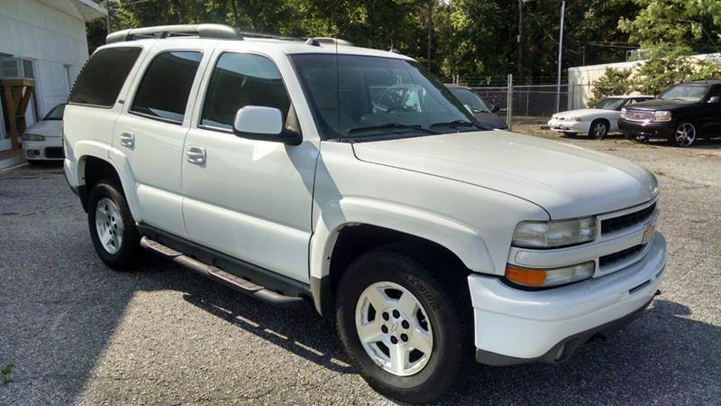 2005 Chevrolet Tahoe for sale at GOLD LINE MOTORS in Greenville SC