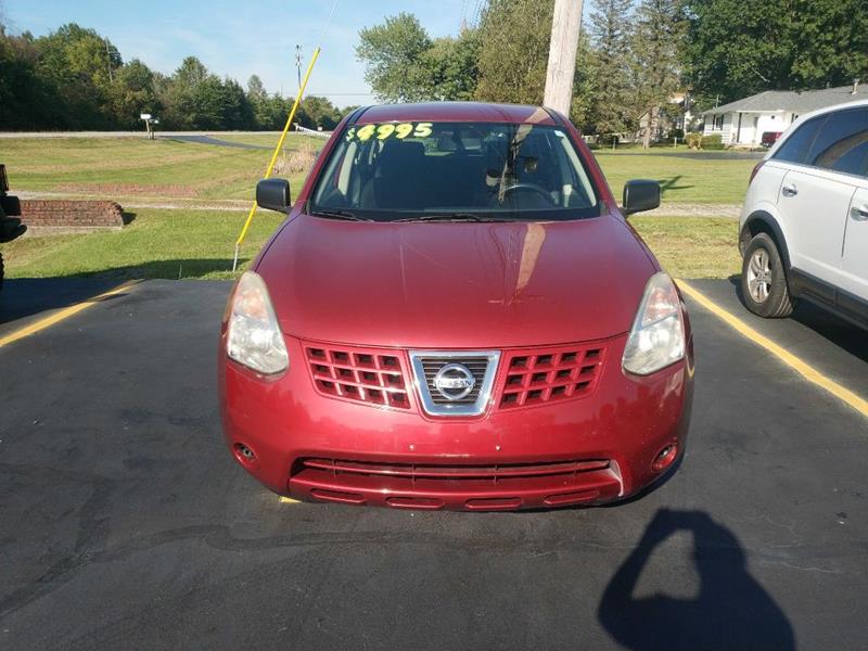 2010 Nissan Rogue for sale at Richards Auto Sales & Service LLC in Cortland OH