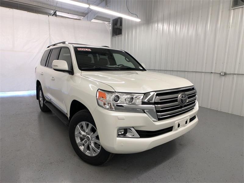 2020 Toyota Land Cruiser