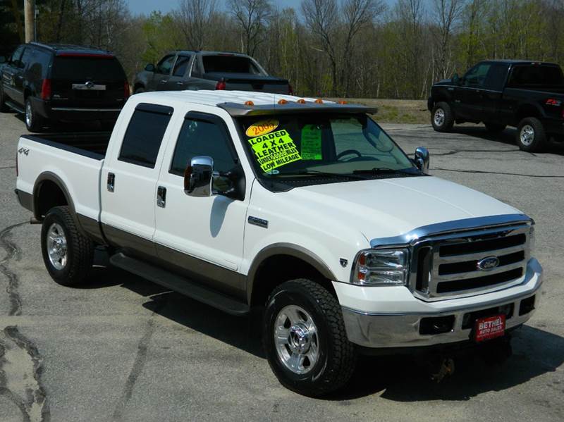 2005 Ford F-350 Super Duty for sale at Bethel Auto Sales in Bethel ME