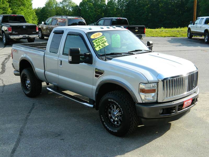 2008 Ford F-350 Super Duty for sale at Bethel Auto Sales in Bethel ME