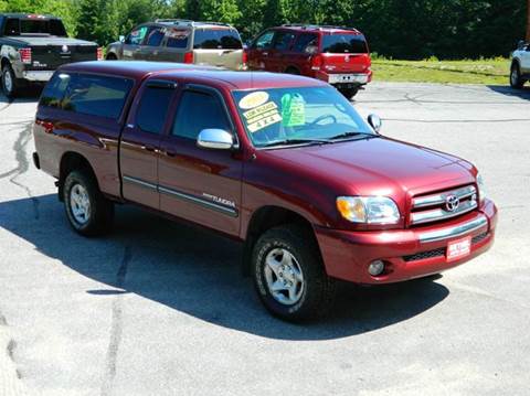 2003 Toyota Tundra for sale at Bethel Auto Sales in Bethel ME
