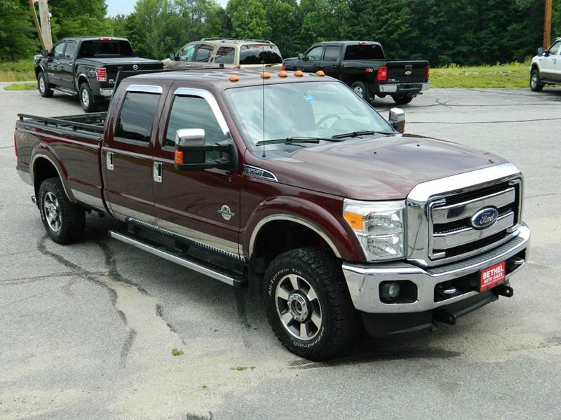 2011 Ford F-350 Super Duty for sale at Bethel Auto Sales in Bethel ME