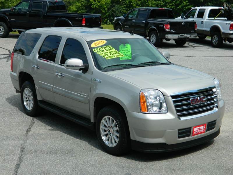 2009 GMC Yukon for sale at Bethel Auto Sales in Bethel ME