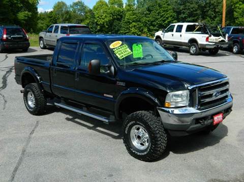 2004 Ford F-250 Super Duty for sale at Bethel Auto Sales in Bethel ME