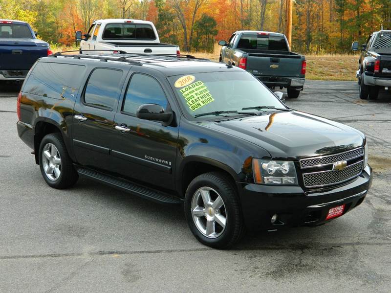 2008 Chevrolet Suburban for sale at Bethel Auto Sales in Bethel ME