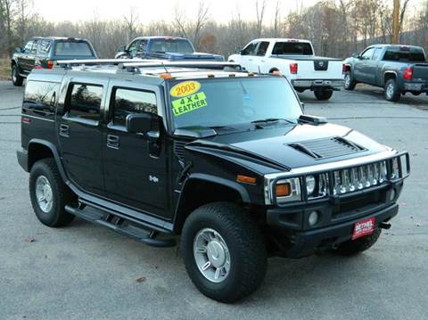 2003 HUMMER H2 for sale at Bethel Auto Sales in Bethel ME