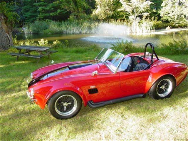1966 Shelby Cobra