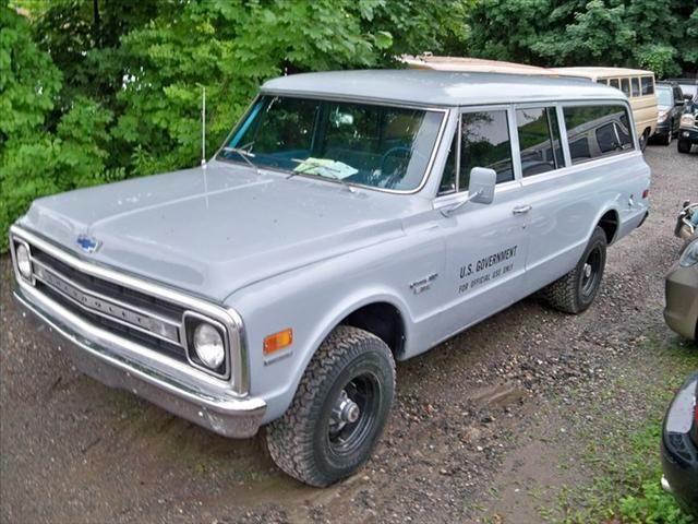 1969 Chevrolet Suburban