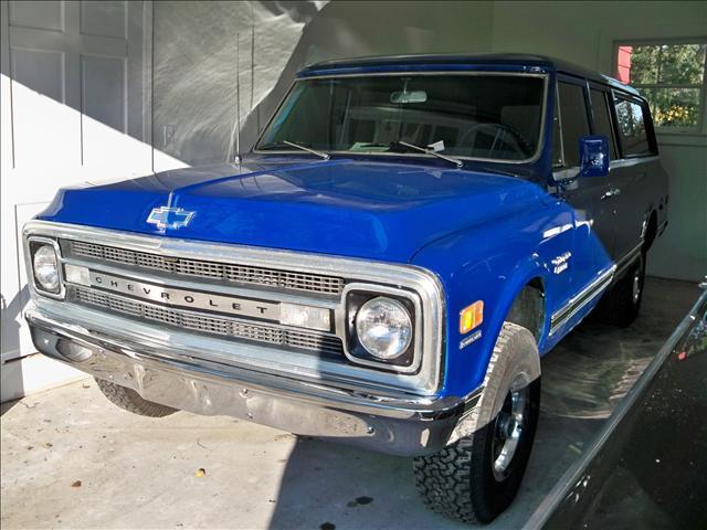1969 Chevrolet Suburban