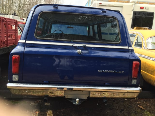 1969 Chevrolet Suburban