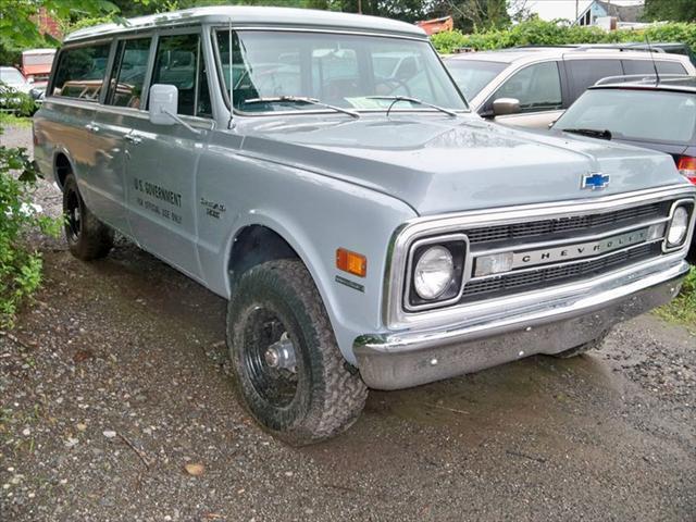 1969 Chevrolet Suburban
