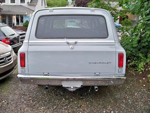 1969 Chevrolet Suburban