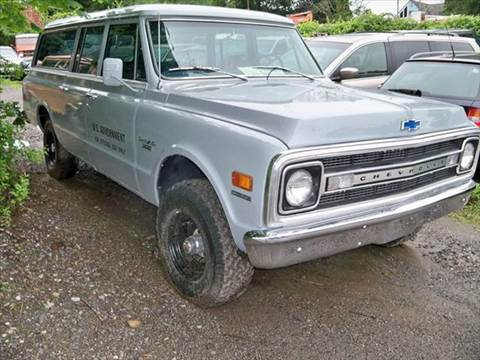 1969 Chevrolet Suburban