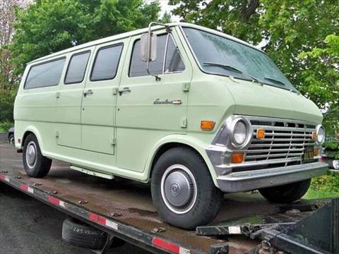 1969 Ford Econoline